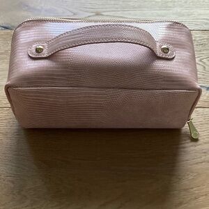 Vince Camuto Blush Textured Cosmetic Bag